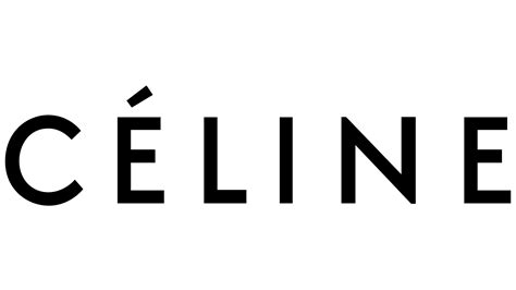 celine como|celine canvas logo.